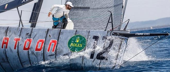 Porto Cervo 52 Super Series Audi Sailing Week © 52 Super Series